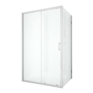 Душевое ограждение NEW TRENDY NEW VARIA 120x80x190 D-0190A/D-0104B (хром)