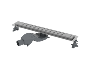 Душевой лоток Boheme Premium Trendy 983-80-CR 80см, нерж.сталь хром