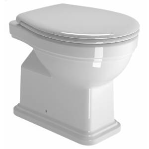 Унитаз приставной GSI Classic 871011 с крышкой-сиденьем микролифт