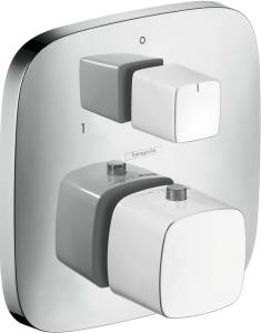Термостатический смеситель Hansgrohe PuraVida 15771400 для ванны с душем
