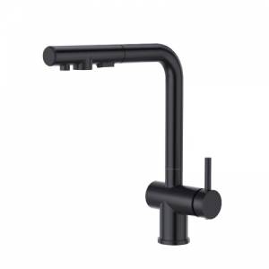 Смеситель для кухни EMAR Steel ЕСВ 7020 Black