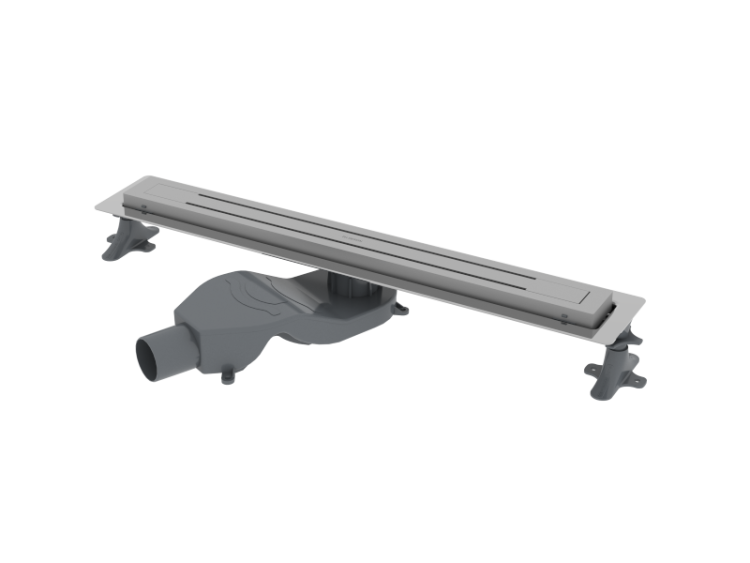 Душевой лоток Boheme Premium Trendy 983-80-CR 80см, нерж.сталь хром