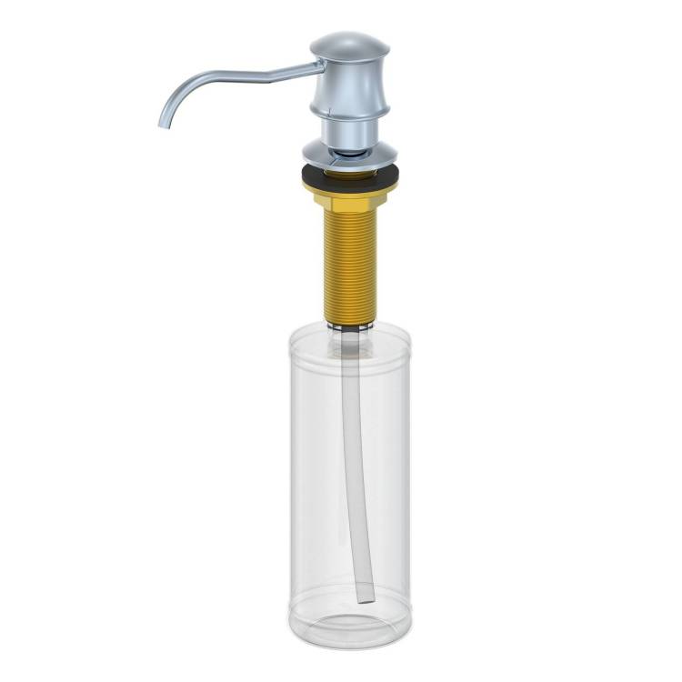 Дозатор мыла Wonzon & Woghand WW-88SD03-CR хром