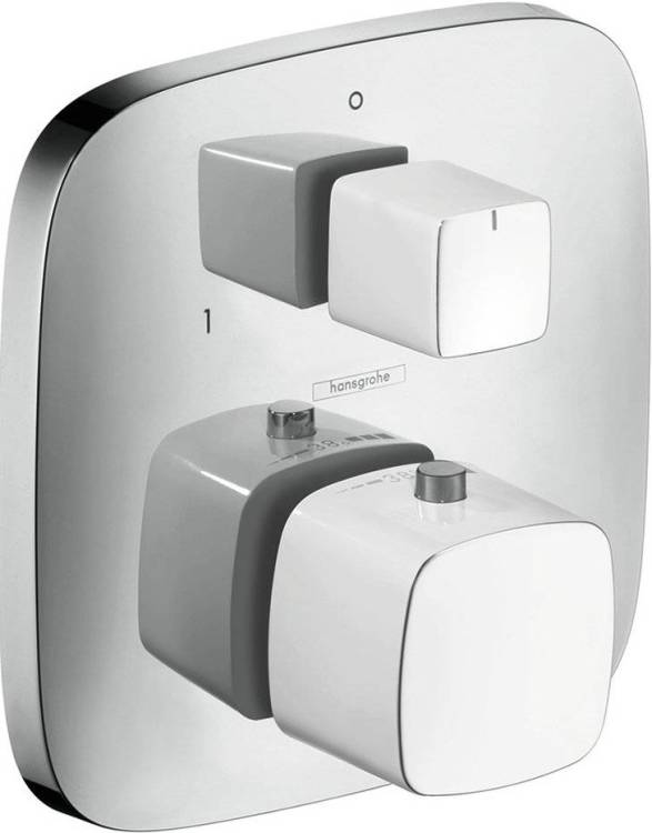 Термостатический смеситель Hansgrohe PuraVida 15771400 для ванны с душем