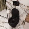 Унитаз подвесной Cerutti Spa TICINO Aria MB CT8918 безободковый фото 6