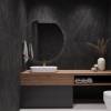 Керамогранит Creanza Castello SL1006-A Nero Solido 60x120 фото 6