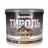Краска для деревянных и минеральных фасадов и интерьеров Акватекс Тироль матовая база А 2.5 л