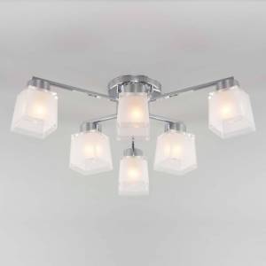 Потолочная люстра Eurosvet Delfi 30162/6 хром