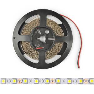 Светодиодная лента Uniel ULS-M22-5050-30LED/m-10mm-IP20-DC12V-7,2W/m-5M-3000K PROFI