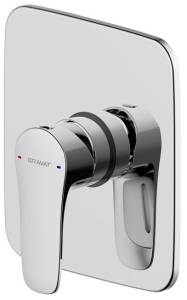 Смеситель для душа Bravat Source PB8173218CP-ENG хром