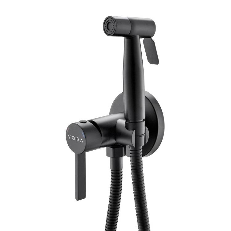 Гигиенический душ Voda Vessel VSL01B черный