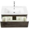 Тумба с раковиной Belbagno Albano-Cer ALBANO-CER-800-2C-SO-RNG 77x44x50 Robere Nature Grigio подвесная с двумя выкатными ящиками фото 4