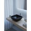Раковина Uperwood Florida 2092020329 30 см, черный фото 7