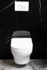Унитаз подвесной Boheme Fiore 978-SET-MW с крышкой-сиденьем, белый матовый фото 2