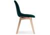 Стул деревянный Woodville Filip 15100 green / wood фото 4