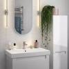 Керамическая плитка Kerama Marazzi Бьянка 60176 белый глянцевый полоски 20x60x0.9 фото 13