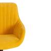 Кресло компьютерное Tetchair Dublin 19348 горчичный фото 6