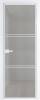 Межкомнатная дверь Profil Doors 3 AX цвет профиля Вайт, стекло безопасное 6 мм рэте 700x2000