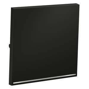 Клавиша для 1-клавишного выключателя с подсветкой Voltum S70 VLS000207 графит