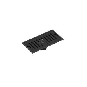 Душевой трап Watersense Eva W00430 черный, 10x20