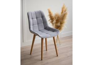 Деревянный стул Notta Челси 360 632449 Светло-серый (zd 960) / светлое дерево np