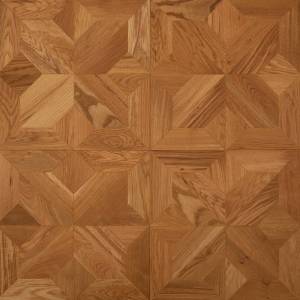Модульный паркет Lab Arte Инженерный Дуб Original №4-65 Прозрачный Лак 443x443x15/3