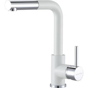 Смеситель для кухни Paulmark Kassel Ka214311-431 белый матовый