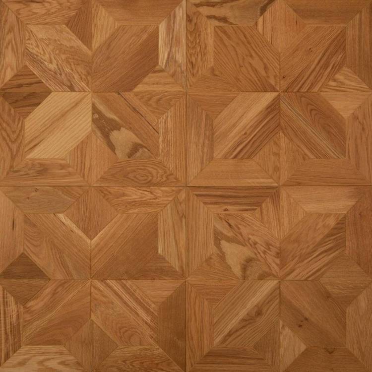Модульный паркет Lab Arte Инженерный Дуб Original №4-65 Прозрачный Лак 443x443x15/3