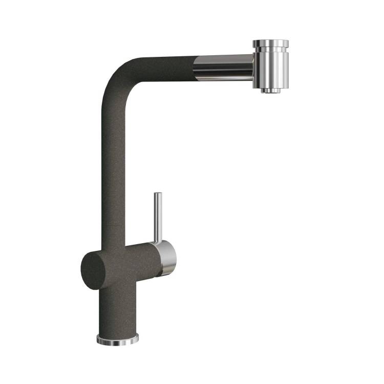 Смеситель для кухни Florentina Палермо 317.08H.1223.102 черный