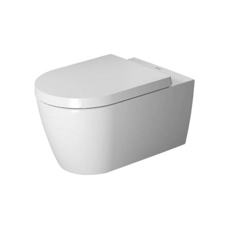 Унитаз подвесной Duravit ME by Starck 2529090000 белый