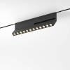 Трековый линейный светодиодный светильник Elektrostandard Mini Magnetic 85208/01 12W 3000K черный
