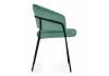 Стул Woodville Лео 592484 зеленый brandy light 10/черный фото 4