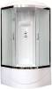 Душевая кабина Royal Bath RB 100BK6-WC-CH с высоким поддоном, с сиденьем
