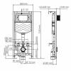Система инсталляции Wasserkraft Aller 10TLT.010.ME.MG01 фото 3