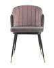 Набор из 2 стульев Stool Group Пенелопа FDC8054 FUT-81 + FUT-64 X2 темно-серый фото 3