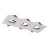 Светильник встраиваемый Crystal Lux CLT 002C3 Wh фото 2