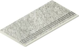 Ступень Italon Нордика 620040000162 Айс Закругленый Грип Правая 30x60