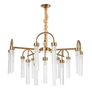 Подвесная люстра Arte Lamp Borgia A4088LM-15AB