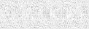 Керамическая плитка Metropol Santorini R0002761 Concept White Pure 30x90