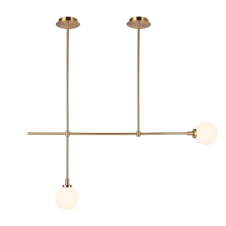 Люстра на штанге Moderli Lingdal V5092-2P