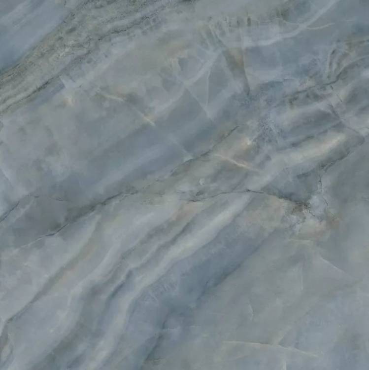 Керамогранит Kerama Marazzi Ониче SG016122R голубой лаппатированный обрезной 119.5x119.5x0.9