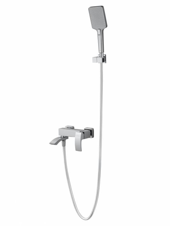 Смеситель для ванны Wonzon & Woghand WW-88639009-CR с душем, хром