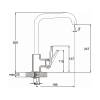 Смеситель для кухни G.lauf Lof LOF4-C033 хром фото 3