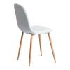 Стул Tetchair Breeze (mod. 4724) 24671 aquamarine HLR16, натуральный фото 3