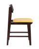 Стул Stool Group Oden S MH52035 H51101-7 YELLOW x2 KOROB2 мягкое сидение, желтое (набор 2 шт) фото 3