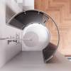 Душевой уголок AM.PM Like W83G-333-095CG 95х95, тонированное стекло фото 4