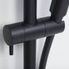 Душевая стойка Wasserkraft Thermo A28801 черная матовая фото 5