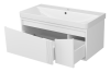 Тумба с раковиной Brevita Карго УТ000024160 белая, 80 см фото 4