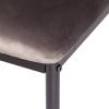 Стул Tetchair Capri (mod. 39) 20551 Dark grey (темно-серый) HLR24/черный 4шт. фото 8