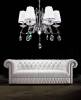 Подвесная люстра Lumina Deco Finezzia LDP 9267-6 CHR фото 4